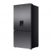 HRBM500TBW Hisense 500 L PureFlat Bottom Mount Fridge - Dark Steel 